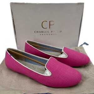 Charles Philip Pink Round Toe Flats | Size 9.5 for Everyday Style
